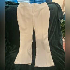 Chico's White Trousers